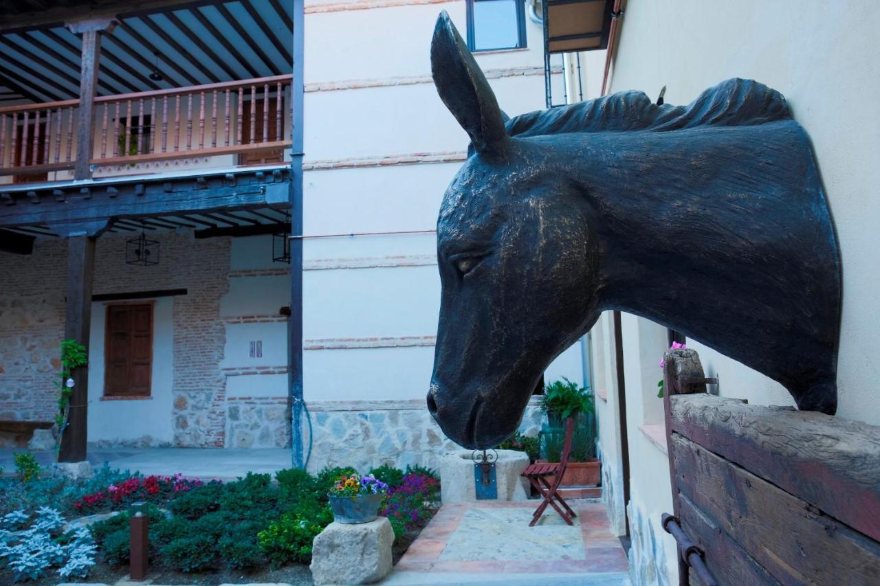 La Casona Del Asno Apartamento Alcalá de Henares Exterior foto