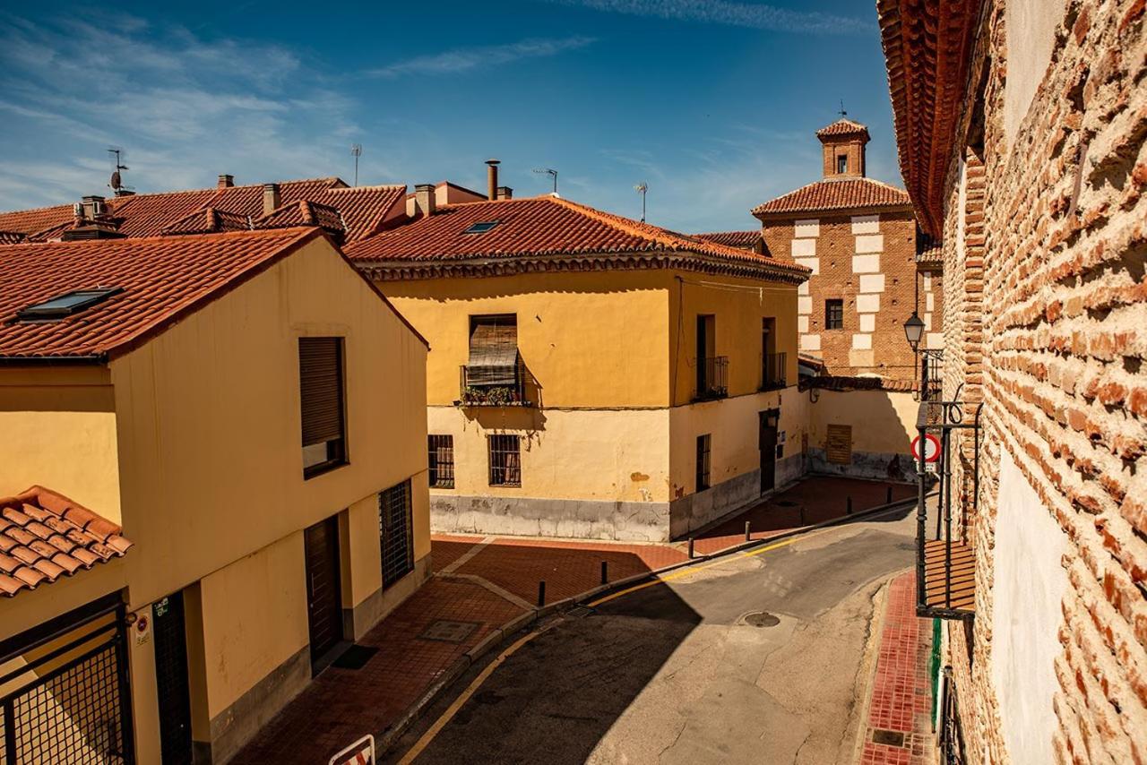 La Casona Del Asno Apartamento Alcalá de Henares Exterior foto