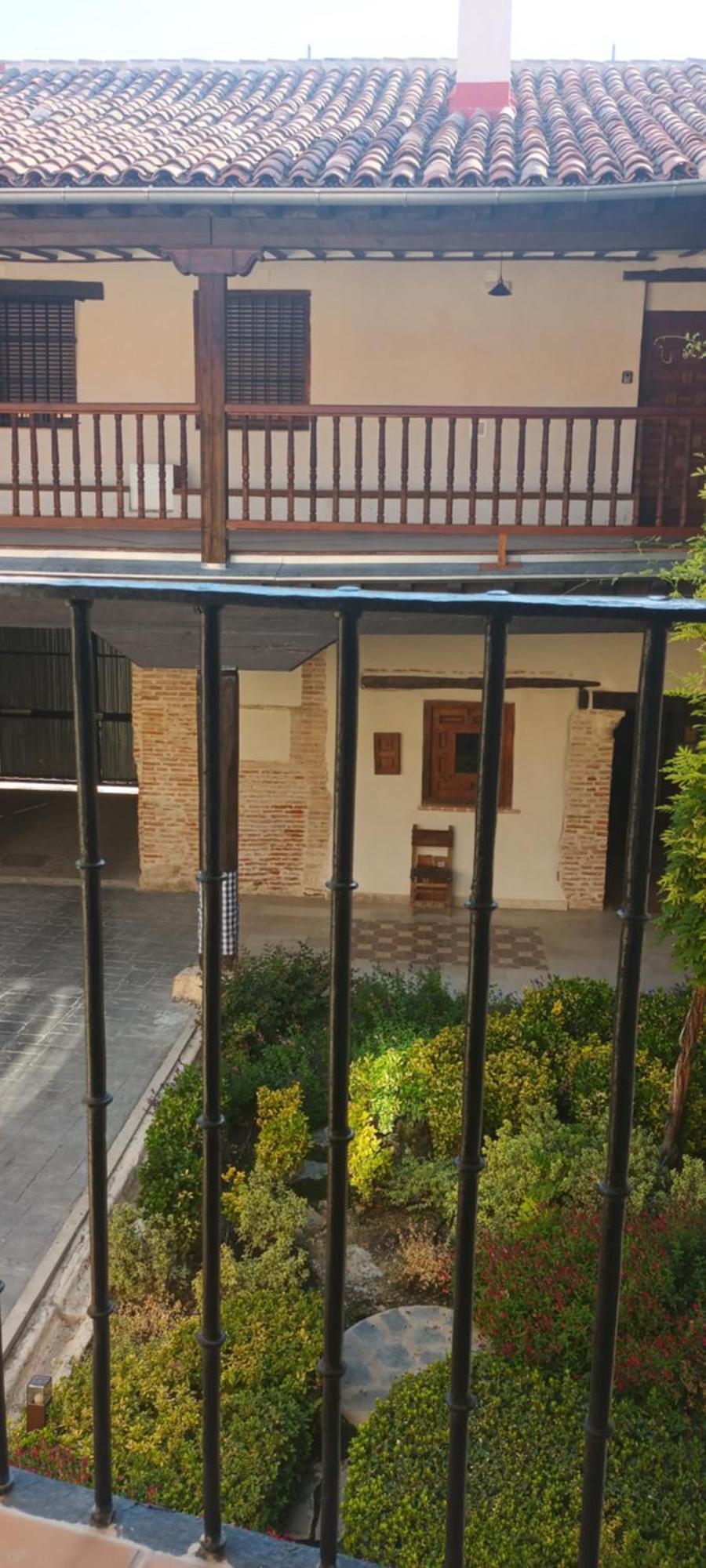 La Casona Del Asno Apartamento Alcalá de Henares Exterior foto