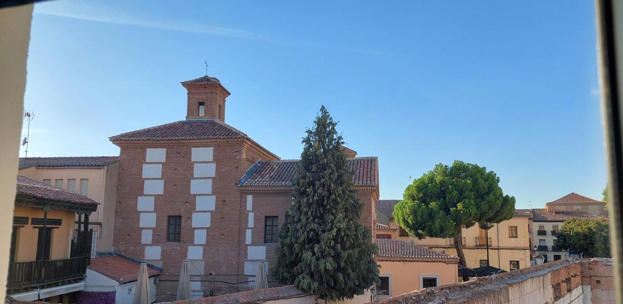 La Casona Del Asno Apartamento Alcalá de Henares Exterior foto