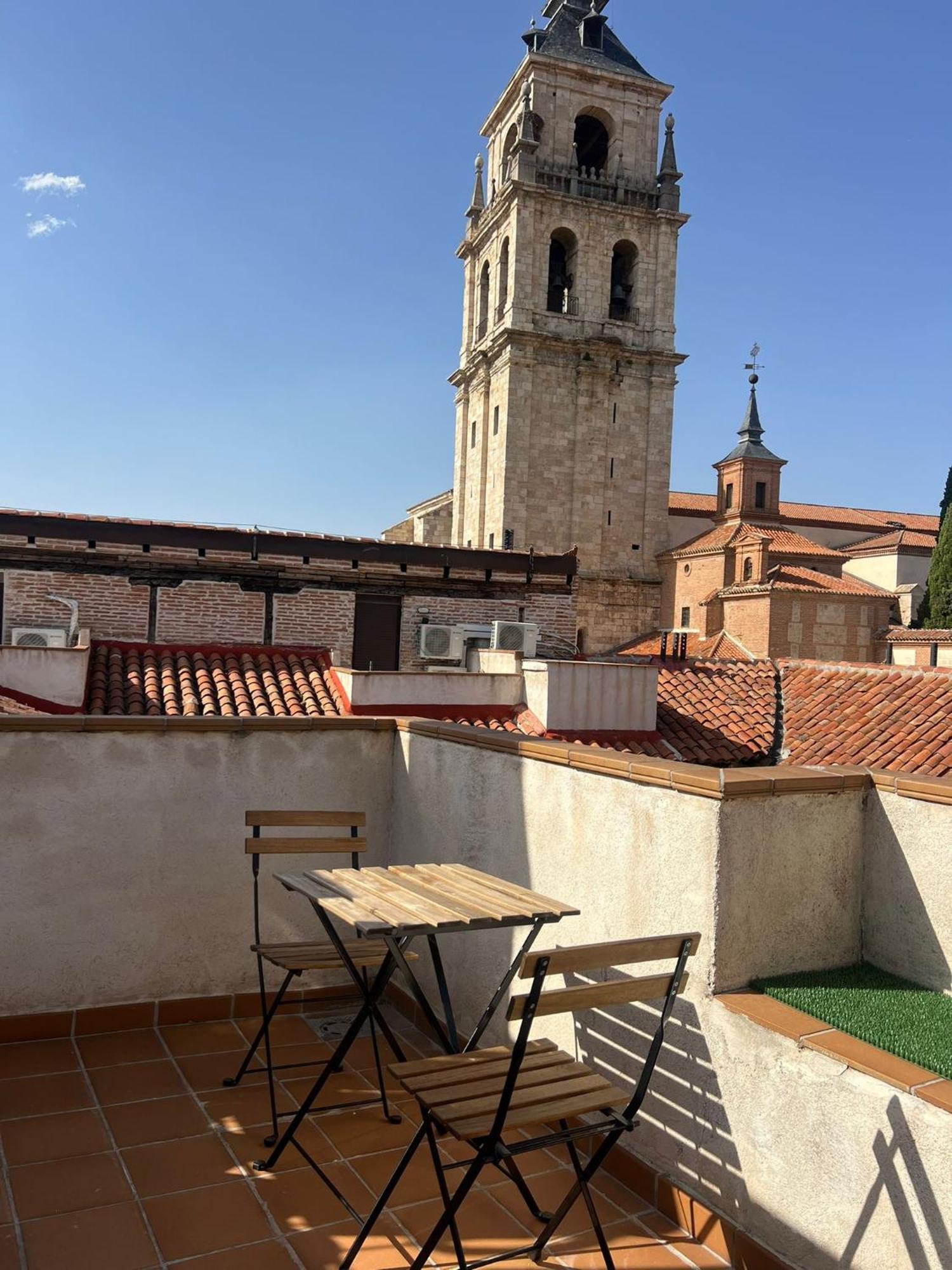 La Casona del Asno Alcalá de Henares Exterior foto