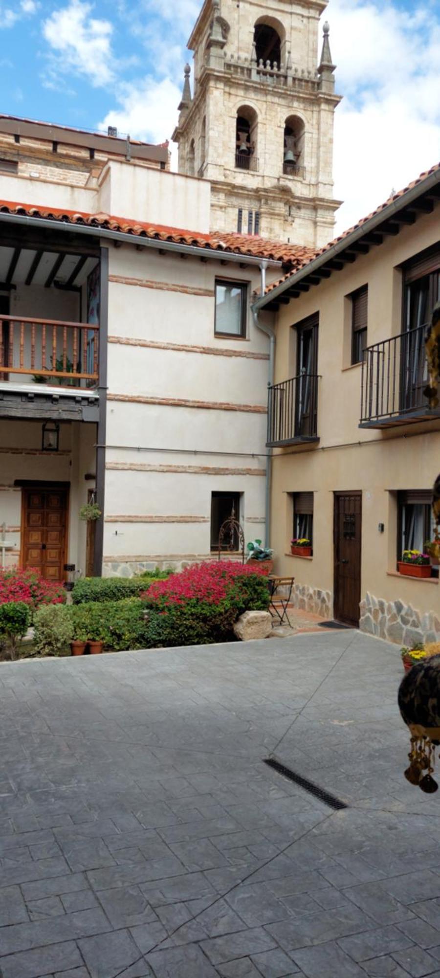 La Casona del Asno Alcalá de Henares Exterior foto