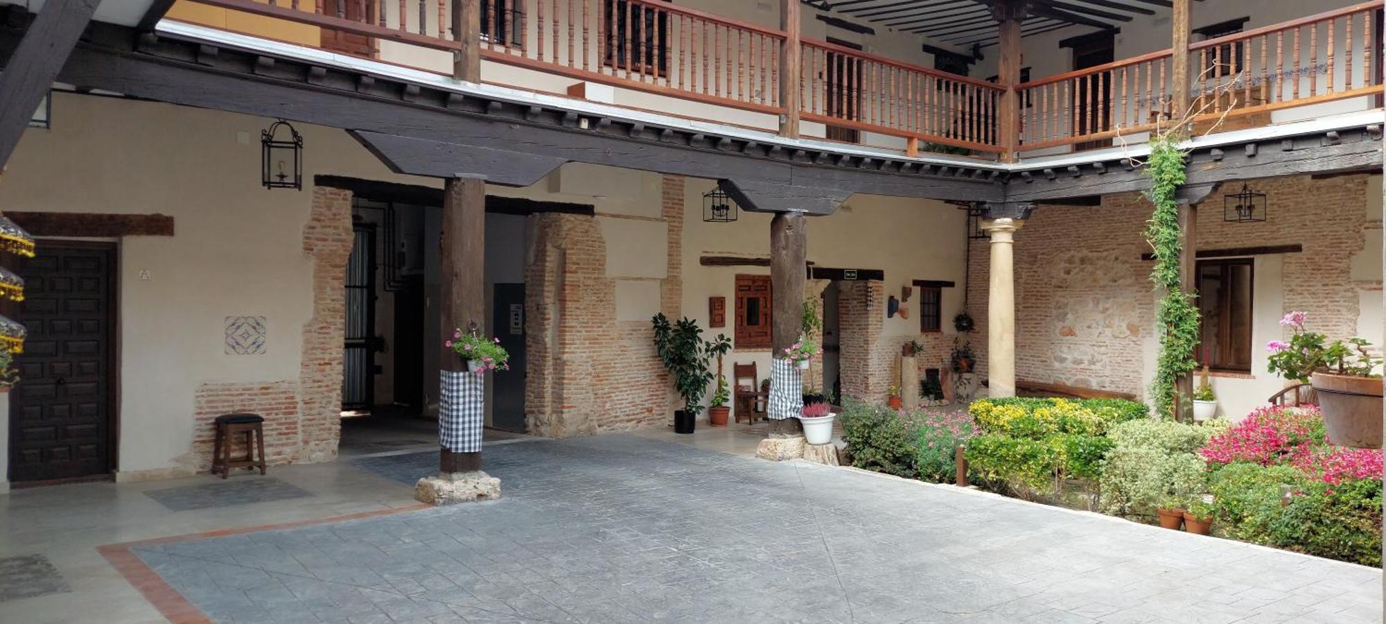 La Casona del Asno Alcalá de Henares Exterior foto